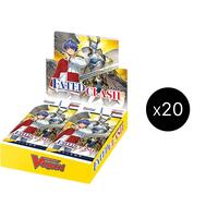 Fated Clash Booster Box Case