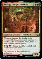 Anzrag, the Quake-Mole - Prerelease Cards - Magic: The Gathering