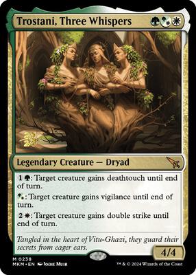 Trostani, Three Whispers #238 – Prerelease Cards (Mythic)