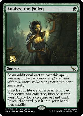 Analyze the Pollen #150 – Prerelease Cards (Rare)