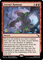 Anzrag's Rampage - Prerelease Cards - Magic: The Gathering