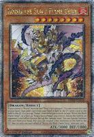 Horus the Black Flame Deity (Quarter Century Secret Rare