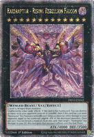 Raidraptor - Rising Rebellion Falcon (Quarter Century Secret Rare