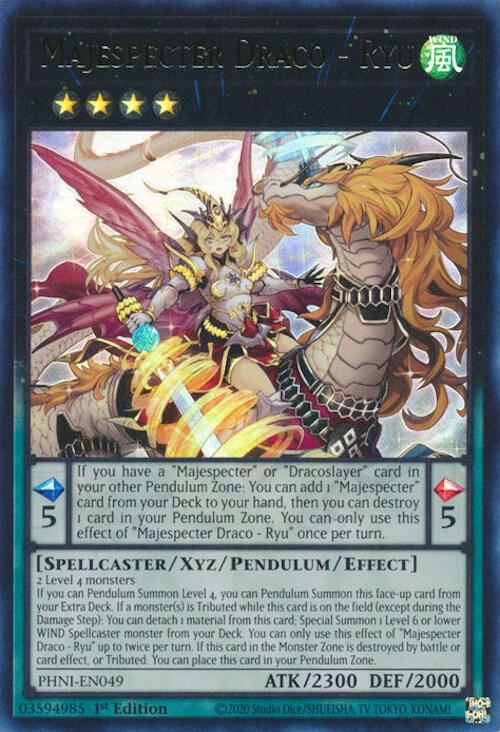 遊戯王 Majespecter Draco - Ryu - Phantom Nightmare - YuGiOh - TCGplayer.com