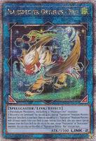 Majespecter Orthrus - Nue (Quarter Century Secret Rare) - Phantom