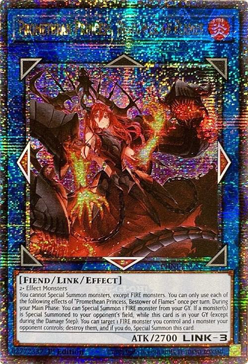Promethean Princess, Bestower of Flames (Quarter Century Secret