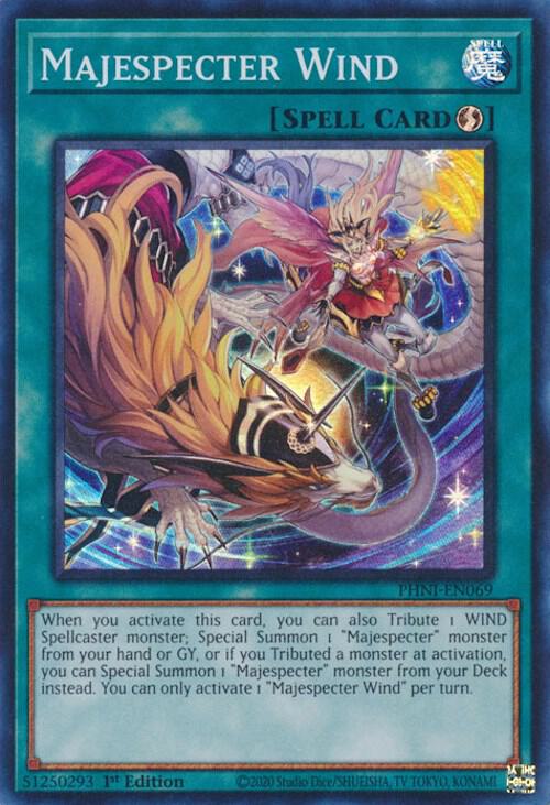 Majespecter Wind - Phantom Nightmare - YuGiOh - TCGplayer.com