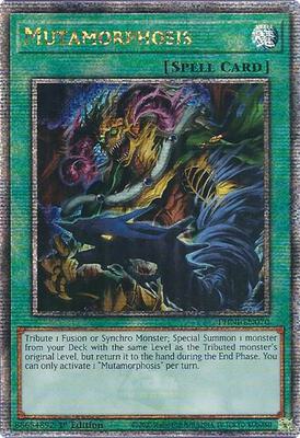 Mutamorphosis (Quarter Century Secret Rare) - Phantom