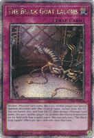 The Black Goat Laughs (Quarter Century Secret Rare) - Phantom