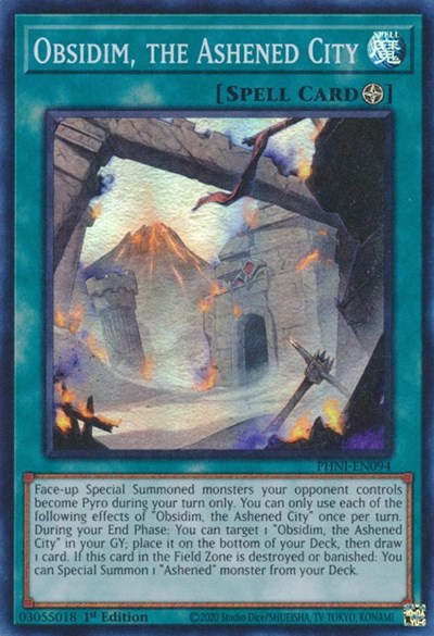 Obsidim the Ashened City