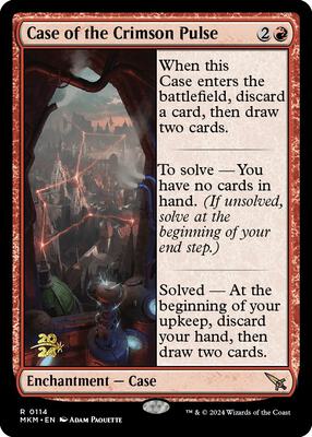 Case of the Crimson Pulse #114 – Prerelease Cards (Rare)