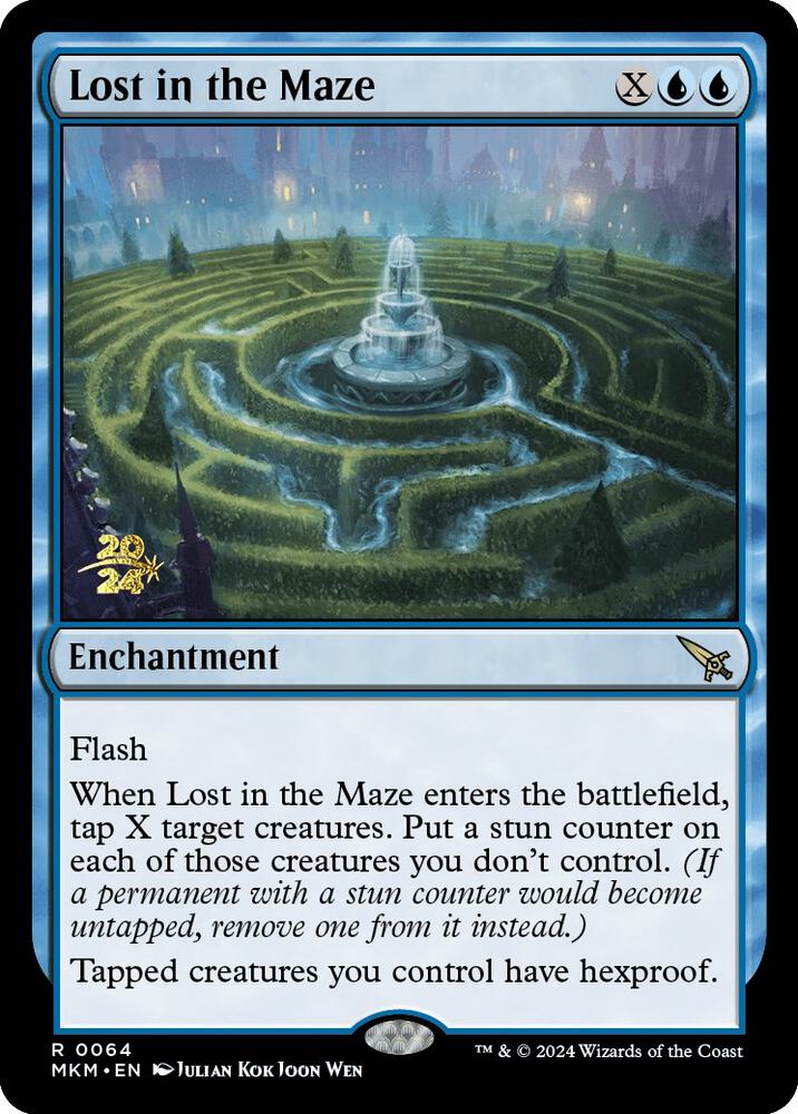 Lost in the Maze #64s — Murders at Karlov Manor Promos