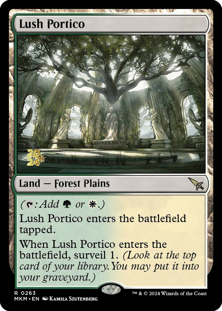 Lush Portico #263s — Murders at Karlov Manor Promos