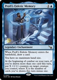Proft's Eidetic Memory (Foil)