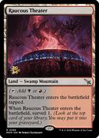 Raucous Theater (Borderless) - Murders at Karlov Manor - Magic