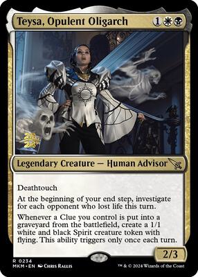 Teysa, Opulent Oligarch #234 – Prerelease Cards (Rare)