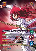 Kurama, Youko Unleashed - Yu Yu Hakusho: Dark Tournament
