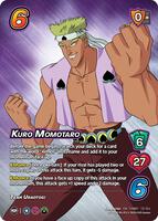 ♡⑅﻿KUROMU⑅﻿♡ Kuro Momotaro - Yu Yu Hakusho: Dark Tournament - UniVersus