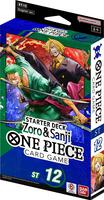 one piece tcg zoro and sanji starter deck One Piece Card Game: Starter Deck main image 0