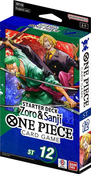 次郎　2枚セット Starter Deck 12: Zoro and Sanji - Starter Deck 12: Zoro and Sanji