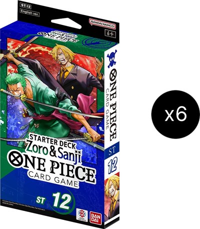 Starter Deck 12: Zoro and Sanji Display