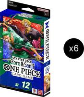 Starter Deck 12: Zoro and Sanji Display - Starter Deck 12: Zoro