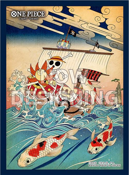 One Piece Card Game Official Sleeves - English Version 1st