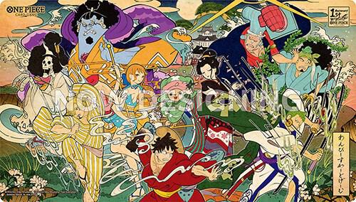 One Piece Card Game: English 1st Anniversary Playmat - Bandai