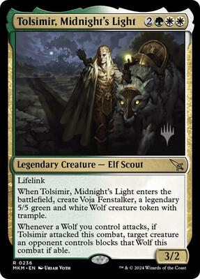 Tolsimir, Midnight's Light