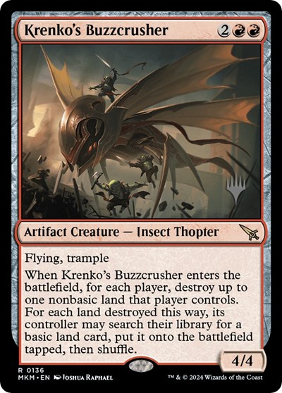 Krenkos Buzzcrusher