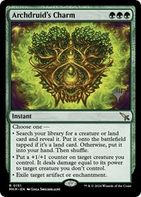 Archdruid's Charm