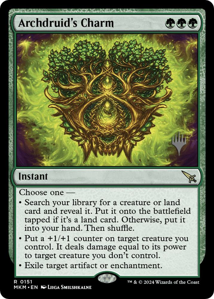 Archdruid's Charm