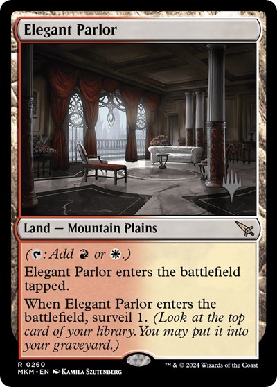 Elegant Parlor (Promo Pack: Murders at Karlov Manor)