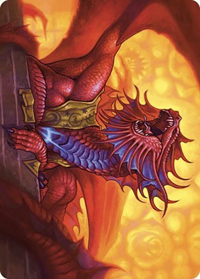 Niv Mizzet Guildpact Art Card