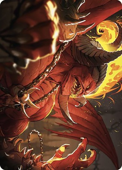 Rakdos Patron of Chaos Art Card