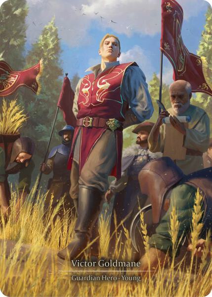 Victor Goldmane (Marvel) - Heavy Hitters - Flesh and Blood