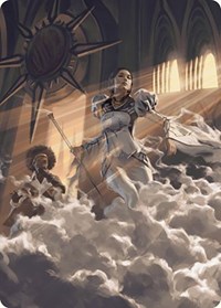 Call a Surprise Witness Art Card