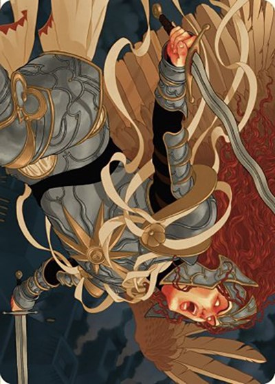 Aurelia the Law Above Art Card