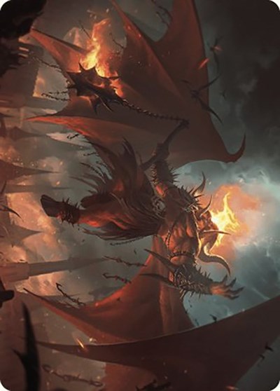 Rakdos Patron of Chaos Art Card