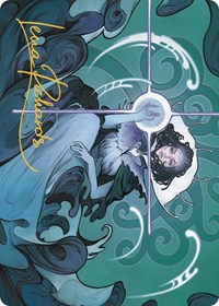 Vannifar, Evolved Enigma Art Card (Gold-Stamped Signature)