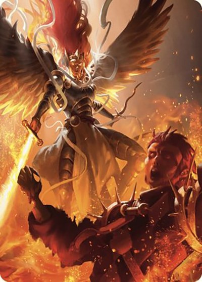 Warleaders Call Art Card