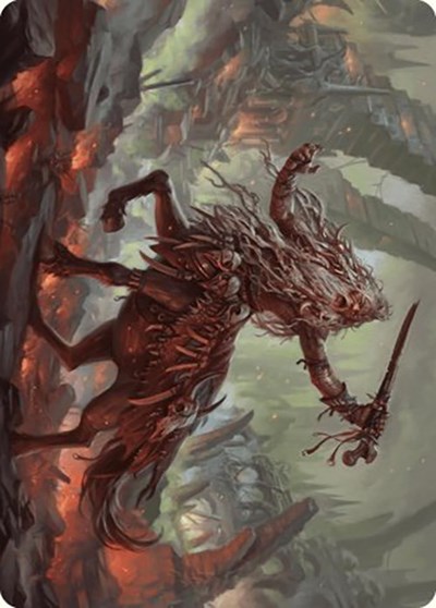 Yarus Roar of the Old Gods Art Card
