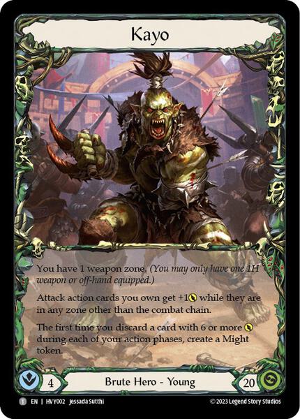 その他 Flesh and Blood TCG Heavy Hitters - EN Amazon.com: Legendary Story Studios Flesh and Blood CCG