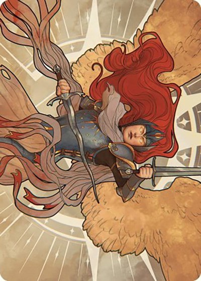 Aurelia the Law Above Art Card