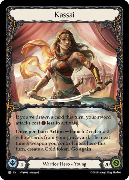 Kassai // Olympia - Heavy Hitters - Flesh and Blood TCG