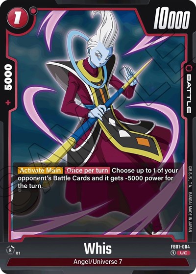 Whis card