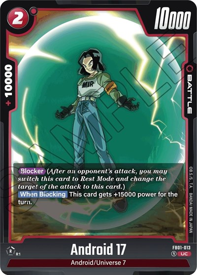 Android 17 FB01 013