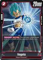 Vegeta - FB01-027 - Awakened Pulse - Dragon Ball Super: Fusion