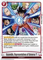 Assemble, Representatives of Universe 7! - Awakened Pulse - Dragon