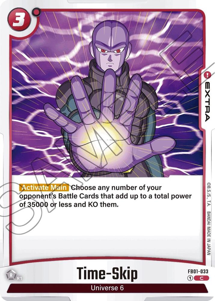 Time-Skip - Awakened Pulse - Dragon Ball Super: Fusion World